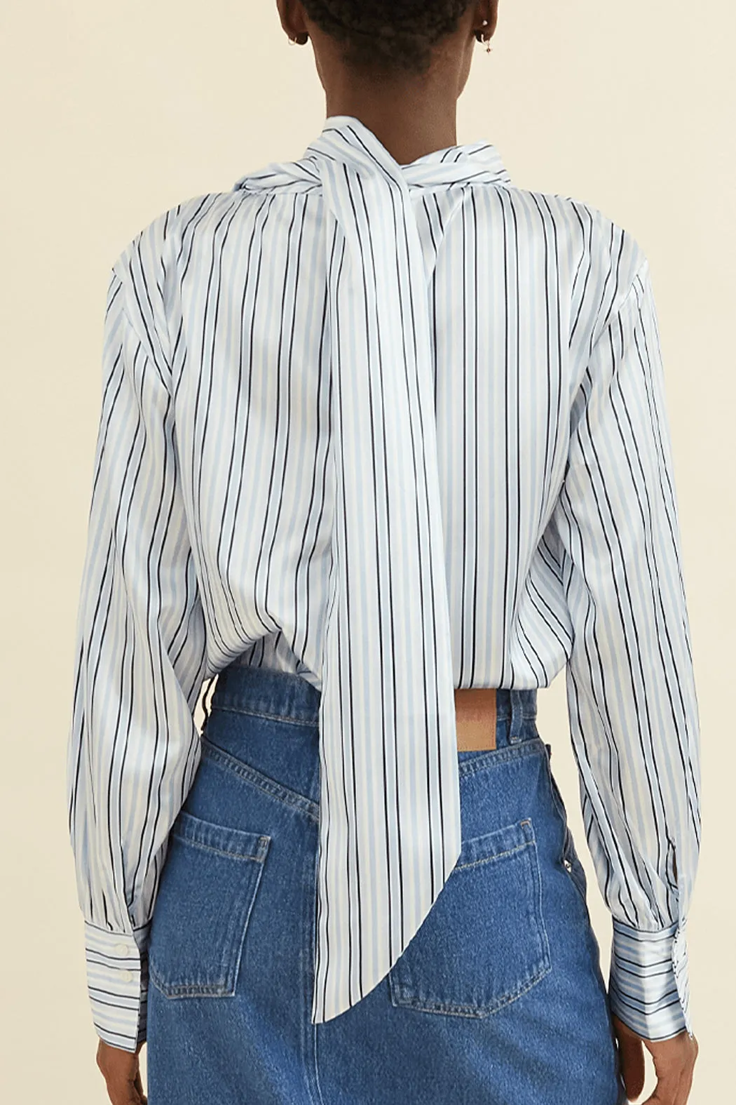 BRIELLE SHIRT - STRIPES sold by OpéraSPORT product image thumbnail 3