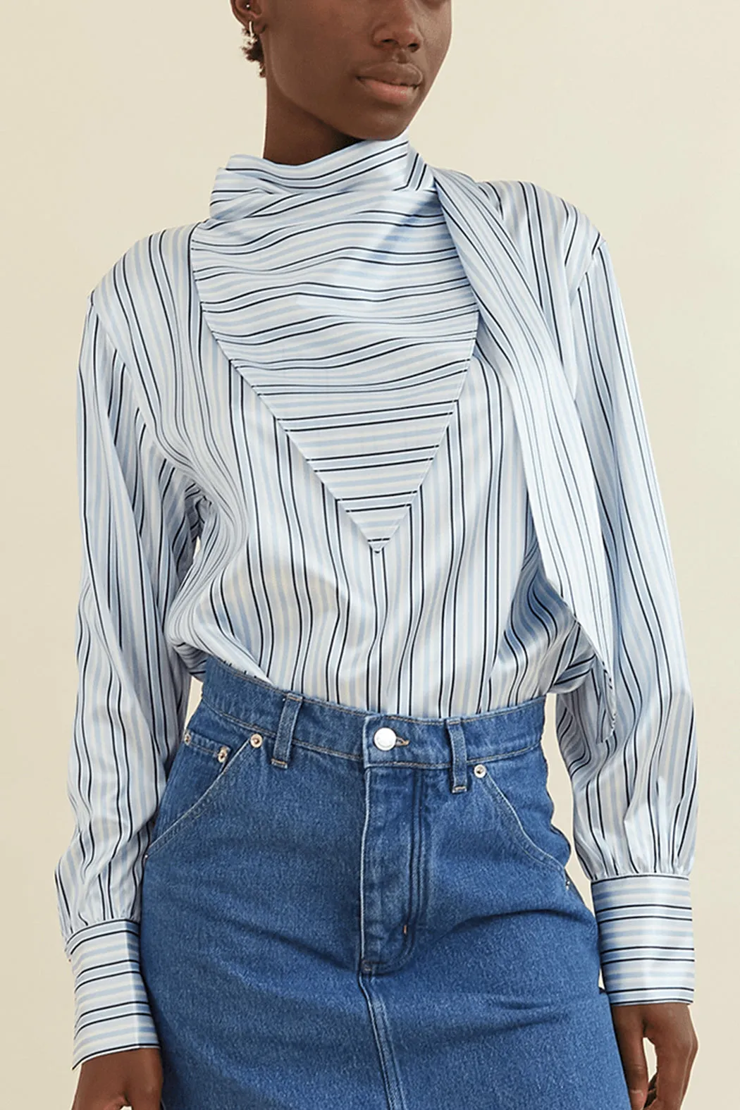 BRIELLE SHIRT - STRIPES sold by OpéraSPORT product image thumbnail 2