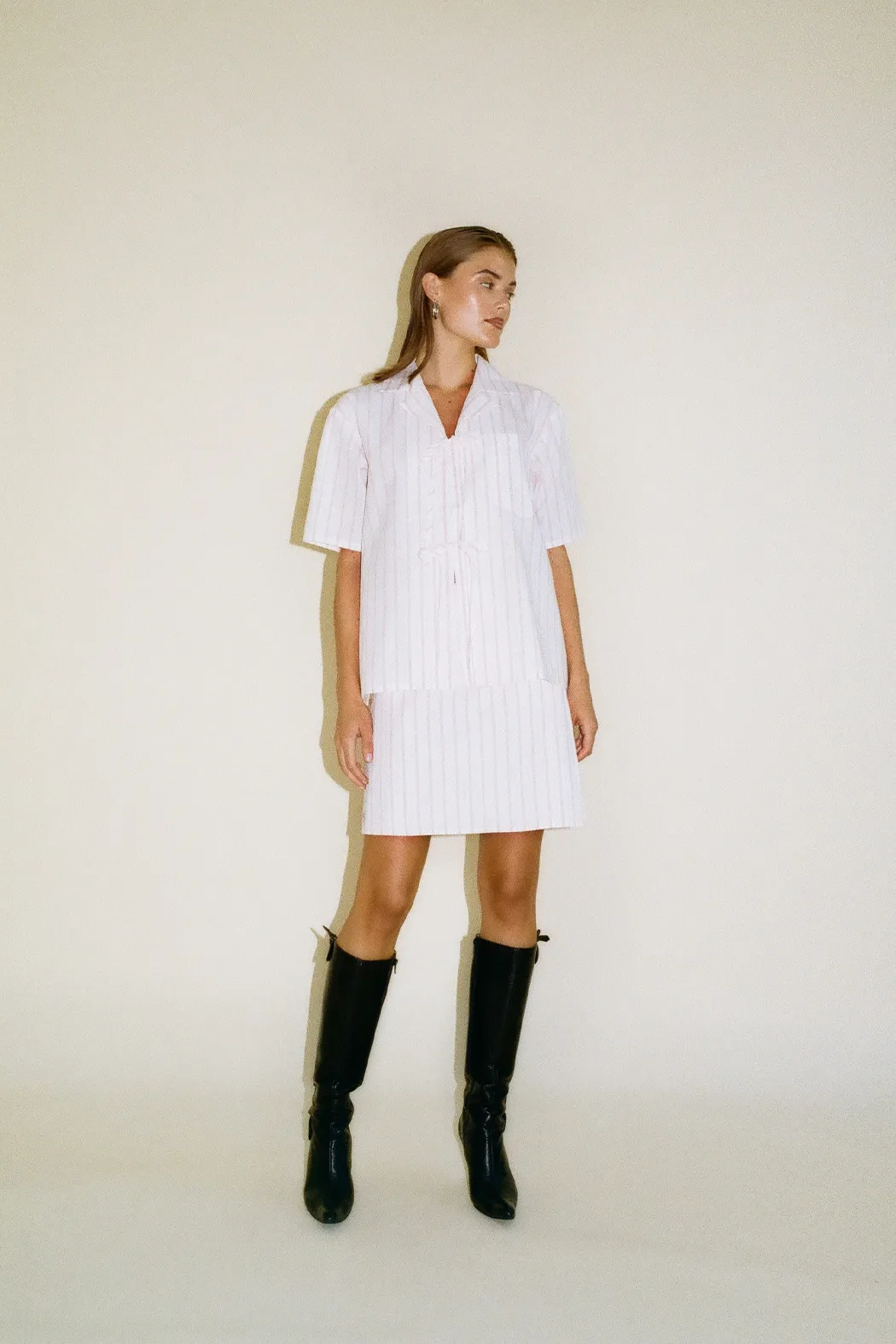 TARA UNISEX SHIRT - LILAC sold by OpéraSPORT product image thumbnail 2