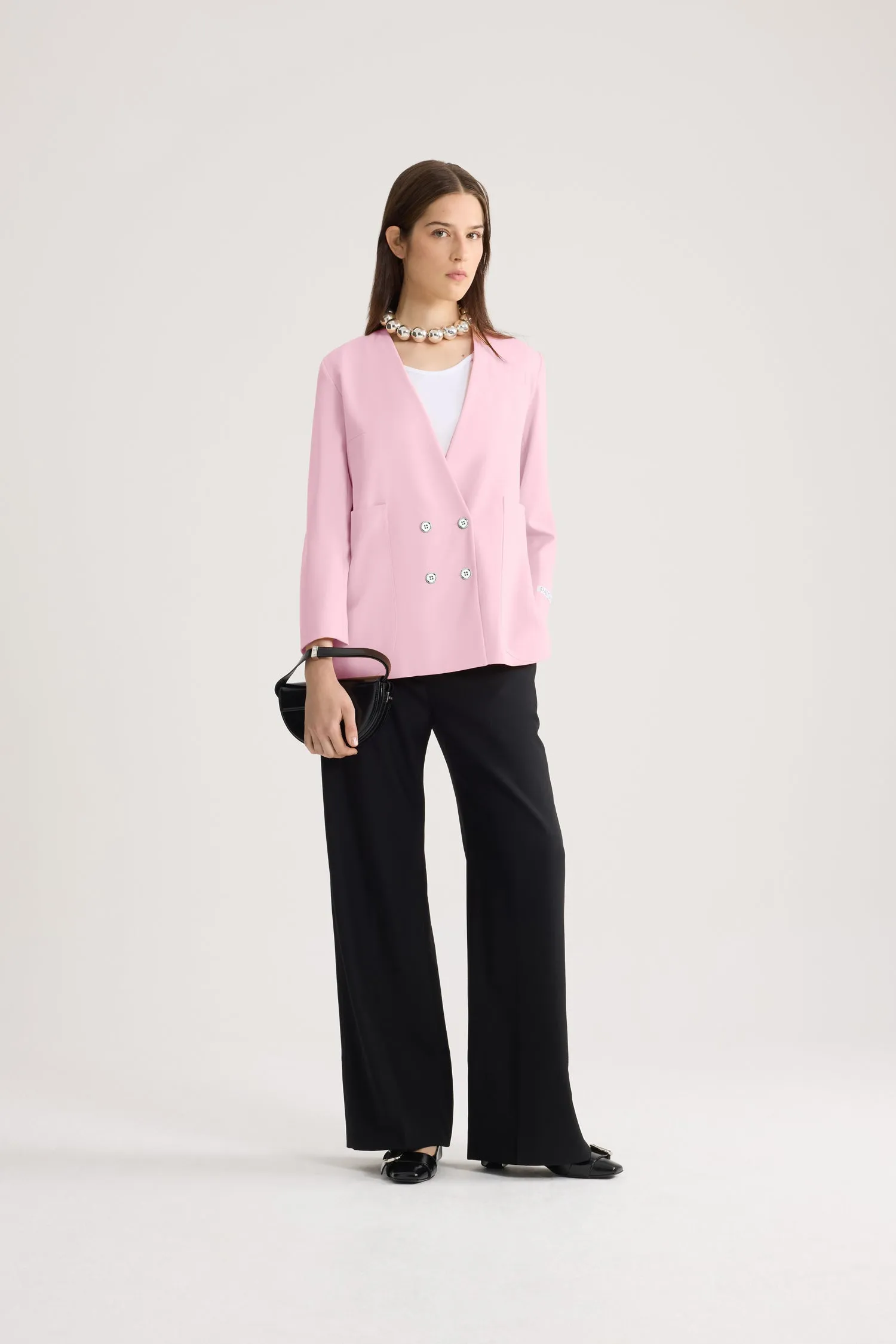Responsible Wool Double-Breasted Jacket sold by Patou product image thumbnail 2