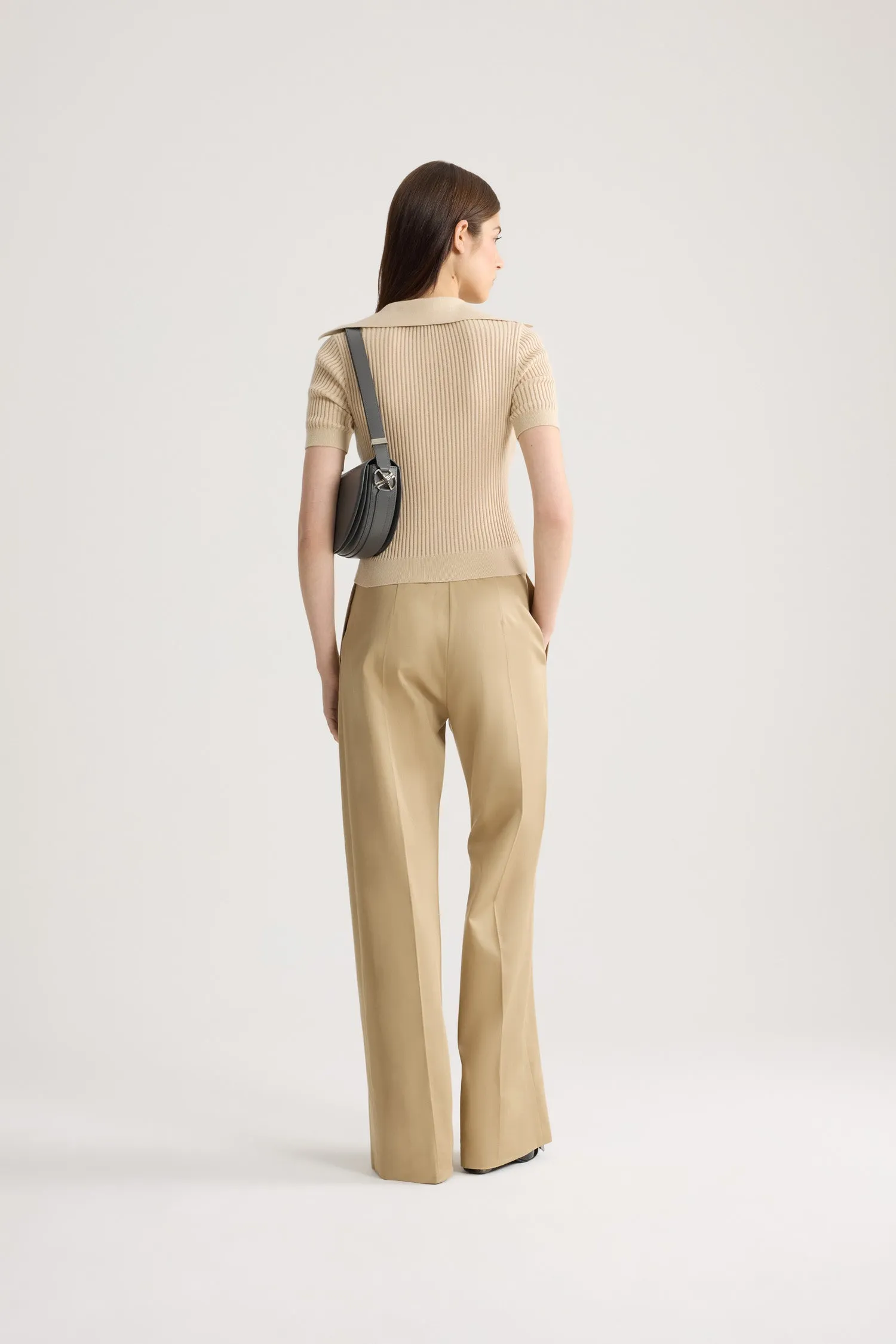 Embroidered Cotton Polo Shirt sold by Patou product image thumbnail 3