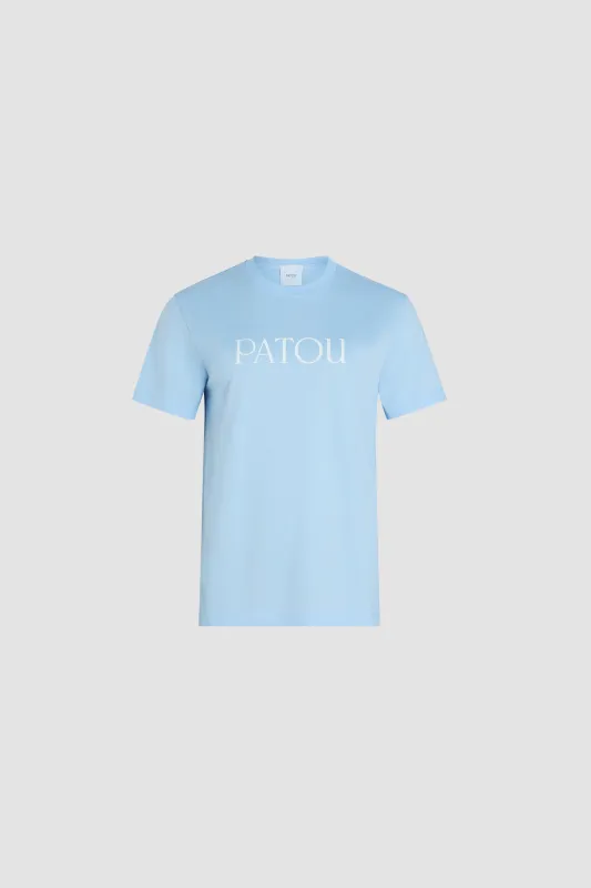 Patou logo t-shirt in organic cotton made by Patou