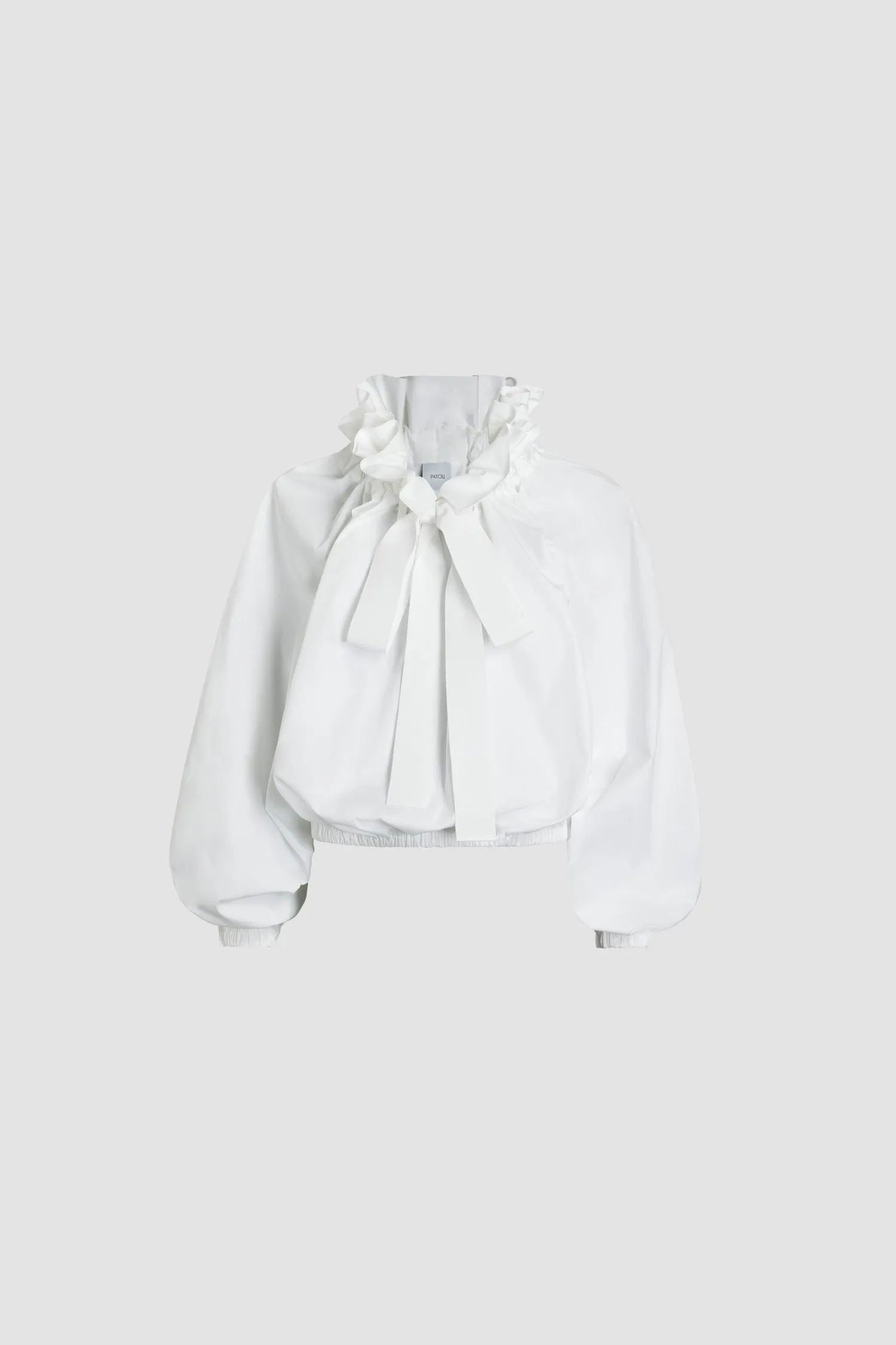 La Patou Blouse in recycled faille sold by Patou