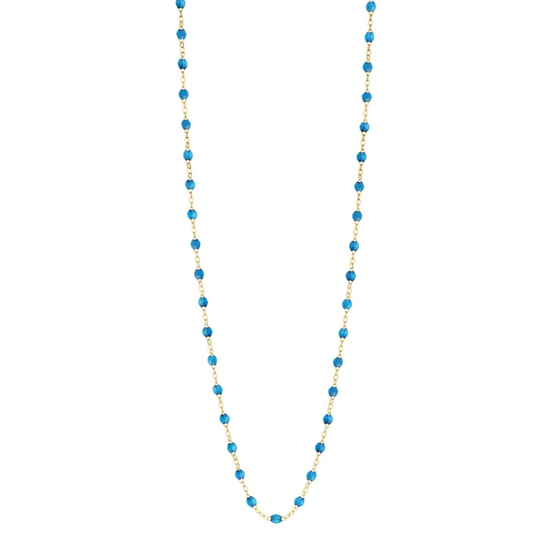 Classic Gigi Azur Sautoir, Yellow Gold, 23.6" made by Gigi Clozeau