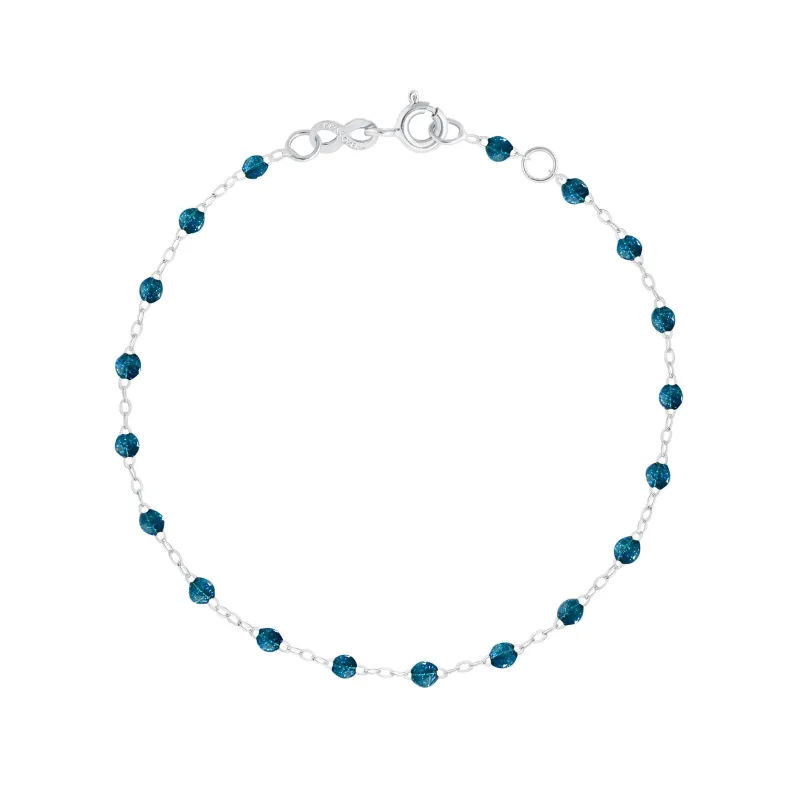 Classic Gigi Jungle bracelet, White Gold, 6.7" made by Gigi Clozeau