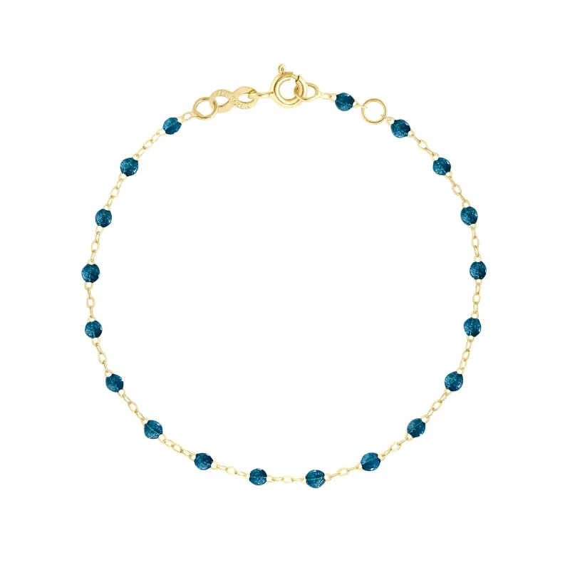 Classic Gigi Jungle Anklet, Yellow Gold, 9.4" made by Gigi Clozeau
