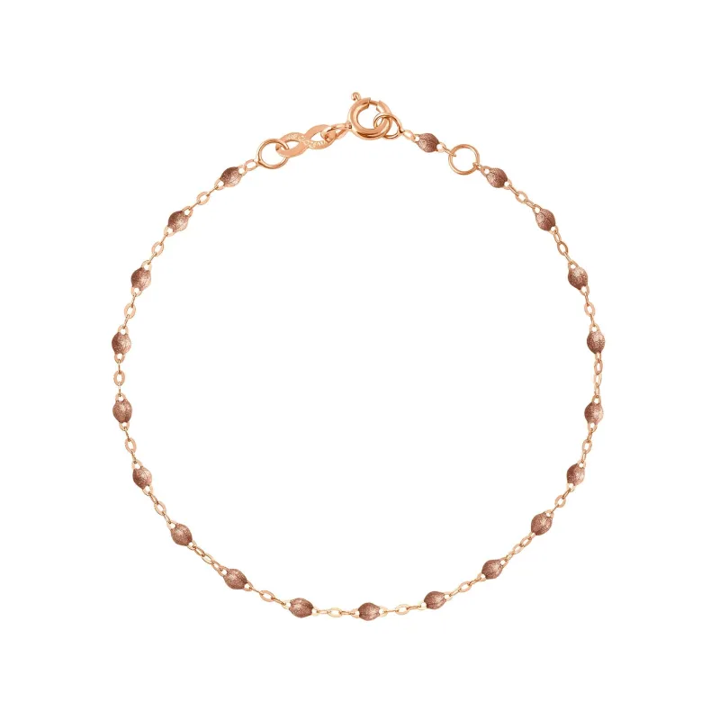 Classic Gigi Copper bracelet, Rose Gold, 7.5" made by Gigi Clozeau