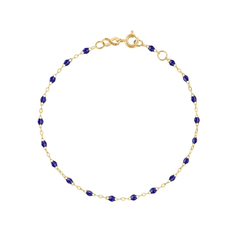Classic Gigi Lapis bracelet, Yellow Gold, 7.5" made by Gigi Clozeau