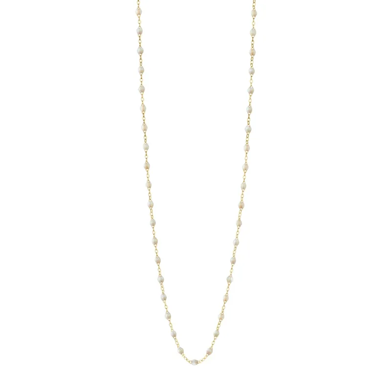 Classic Gigi Opal sautoir, Yellow Gold, 34" made by Gigi Clozeau