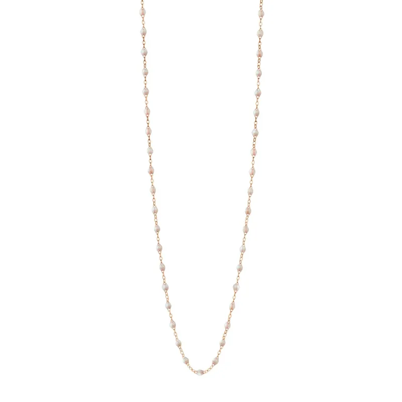 Classic Gigi Opal sautoir, Rose Gold, 23.6" made by Gigi Clozeau