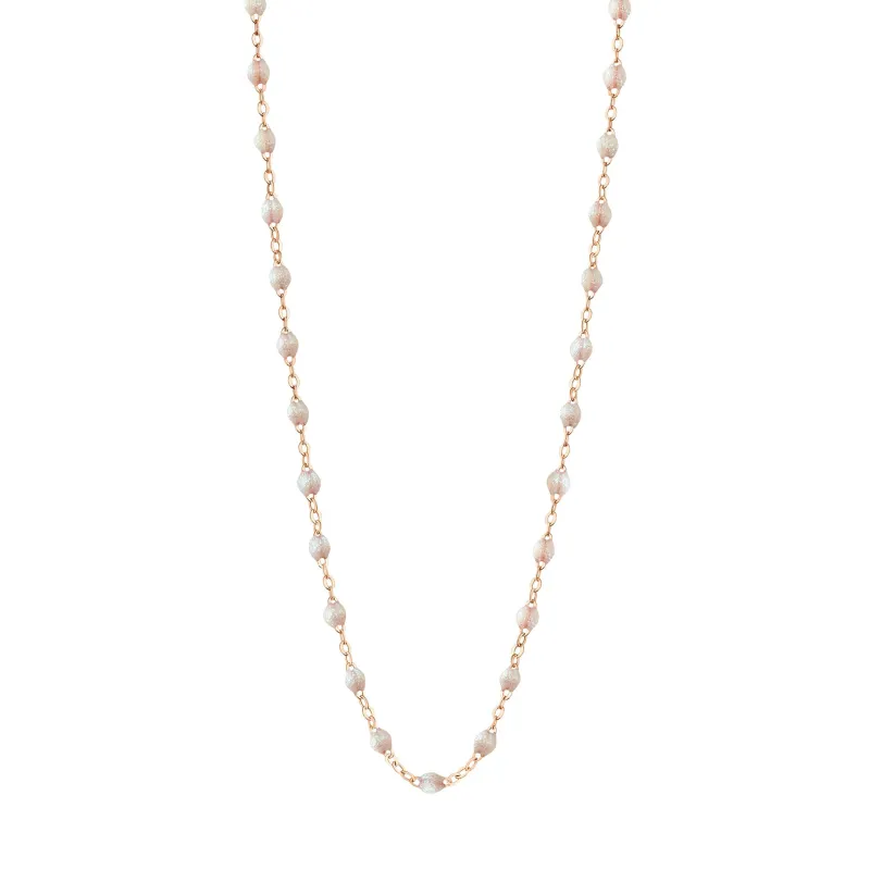 Classic Gigi Opal necklace, Rose Gold, 16.5" made by Gigi Clozeau
