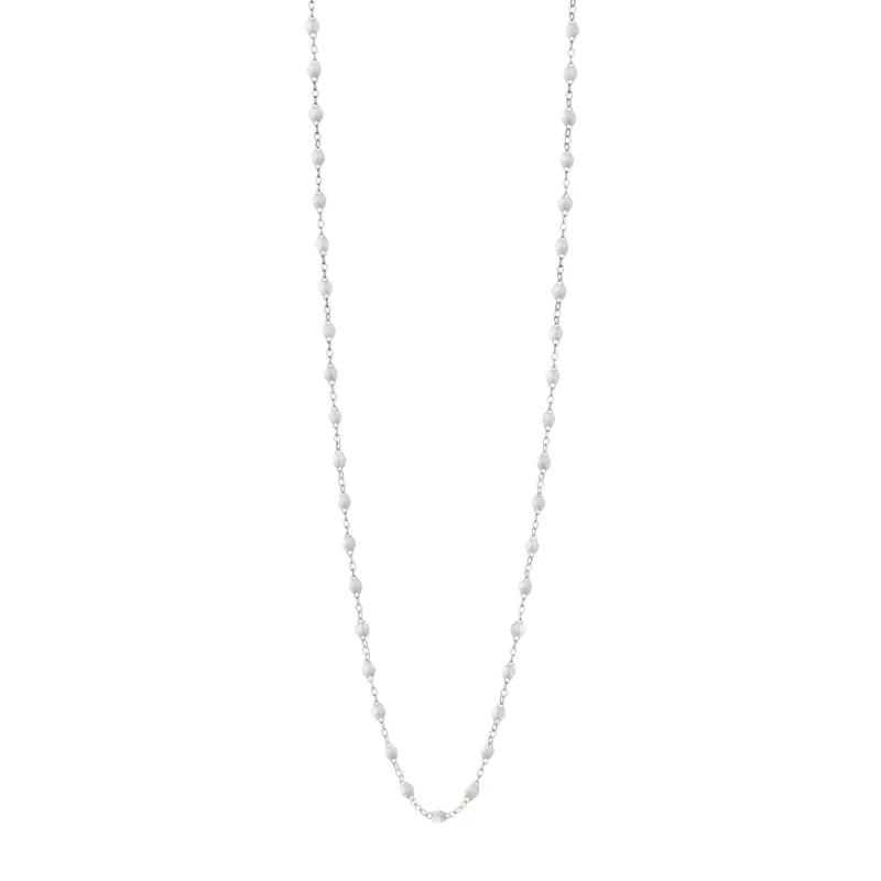 Classic Gigi Opal sautoir, White Gold, 23.6" made by Gigi Clozeau