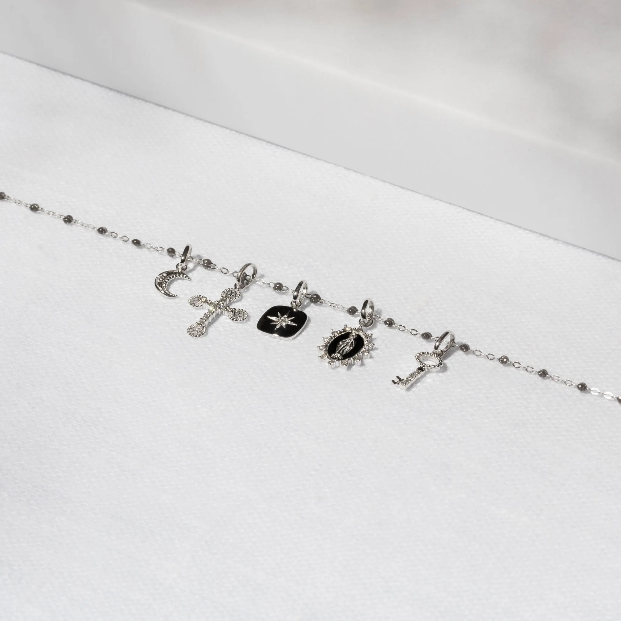 Miss Gigi pendant, White Gold sold by Gigi Clozeau product image thumbnail 2