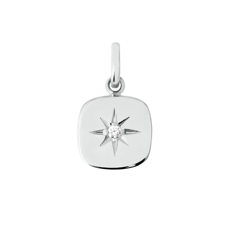 Miss Gigi pendant, White Gold made by Gigi Clozeau