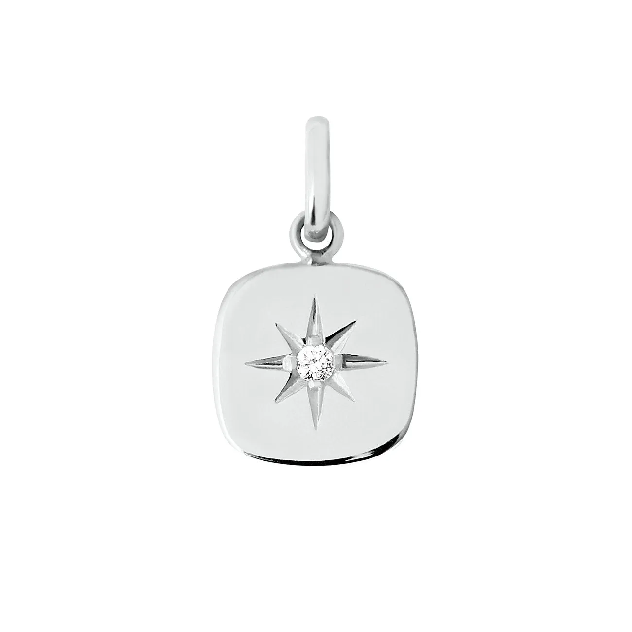 Miss Gigi pendant, White Gold sold by Gigi Clozeau