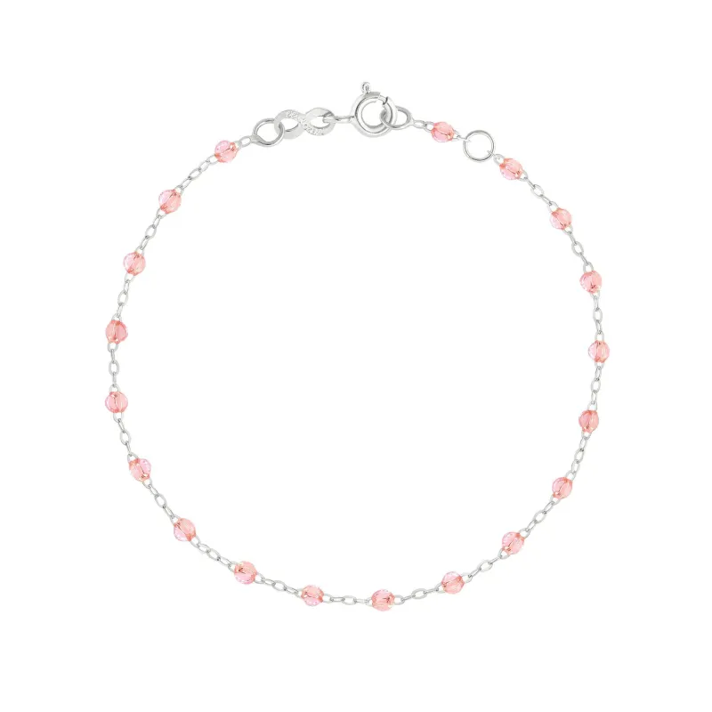 Classic Gigi Rosée bracelet, White Gold, 5.9" made by Gigi Clozeau