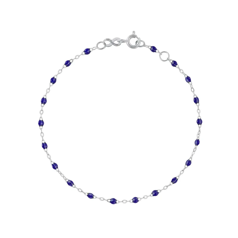 Classic Gigi Lapis bracelet, White Gold, 5.9" made by Gigi Clozeau