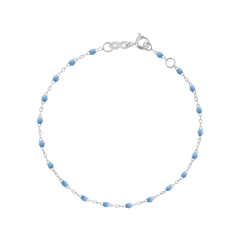 Classic Gigi Sky bracelet, White Gold, 5.9" made by Gigi Clozeau