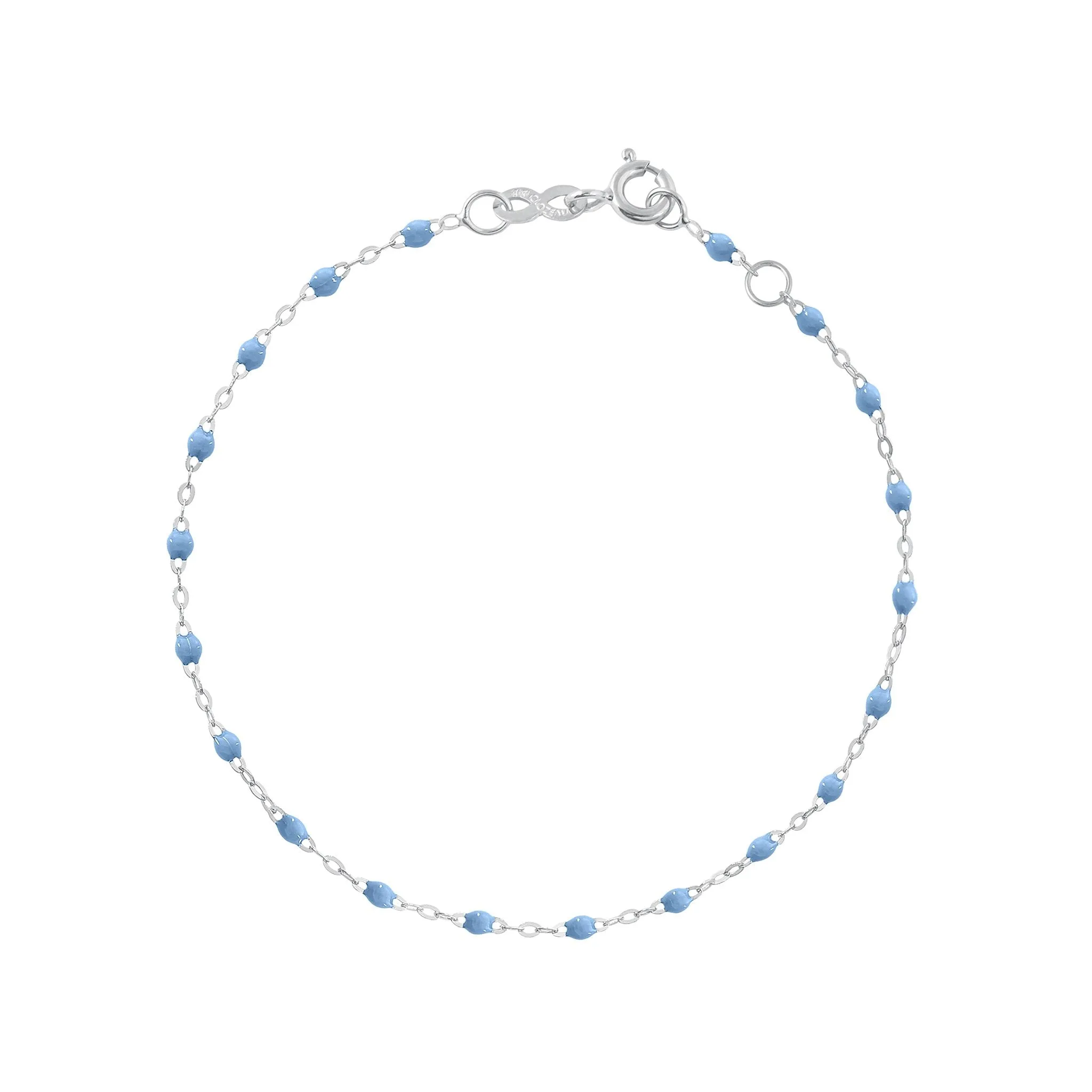 Classic Gigi Sky bracelet, White Gold, 5.9" sold by Gigi Clozeau