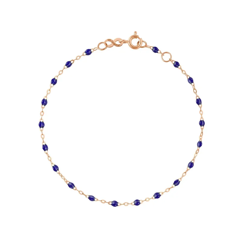Classic Gigi Lapis bracelet, Rose Gold, 5.9" made by Gigi Clozeau