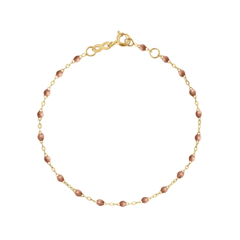 Classic Gigi Copper bracelet, Yellow Gold, 5.9" made by Gigi Clozeau