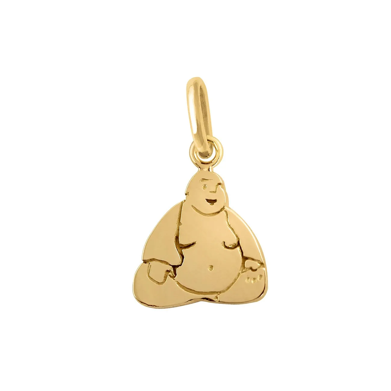 Buddha pendant, Yellow Gold sold by Gigi Clozeau