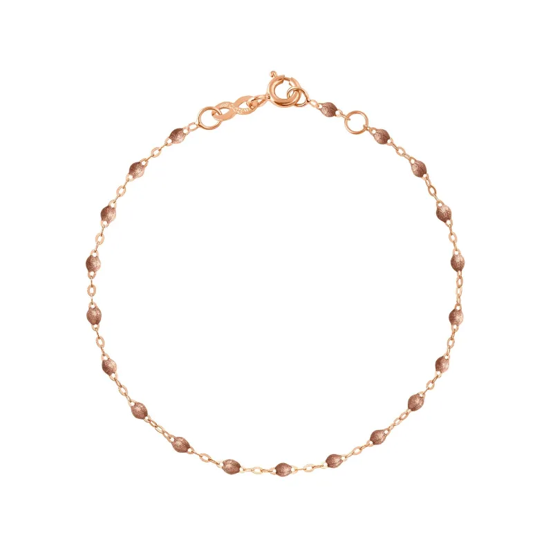 Classic Gigi Copper bracelet, Rose Gold, 6.7" made by Gigi Clozeau