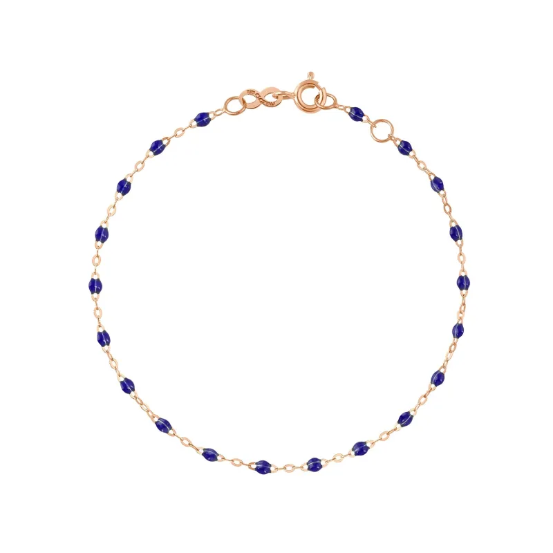 Classic Gigi Lapis bracelet, Rose Gold, 6.7" made by Gigi Clozeau