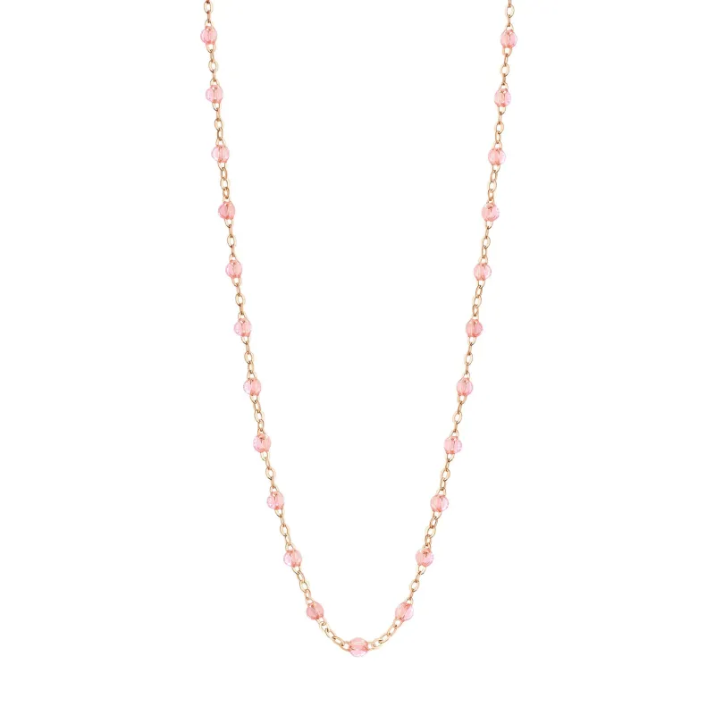 Classic Gigi Rosée necklace, Rose Gold, 19.7" made by Gigi Clozeau