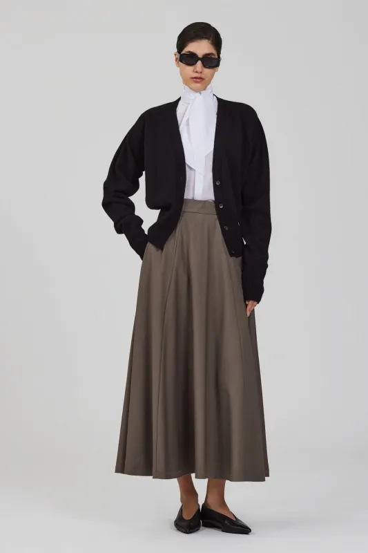V neck cardi made by SA SU PHI