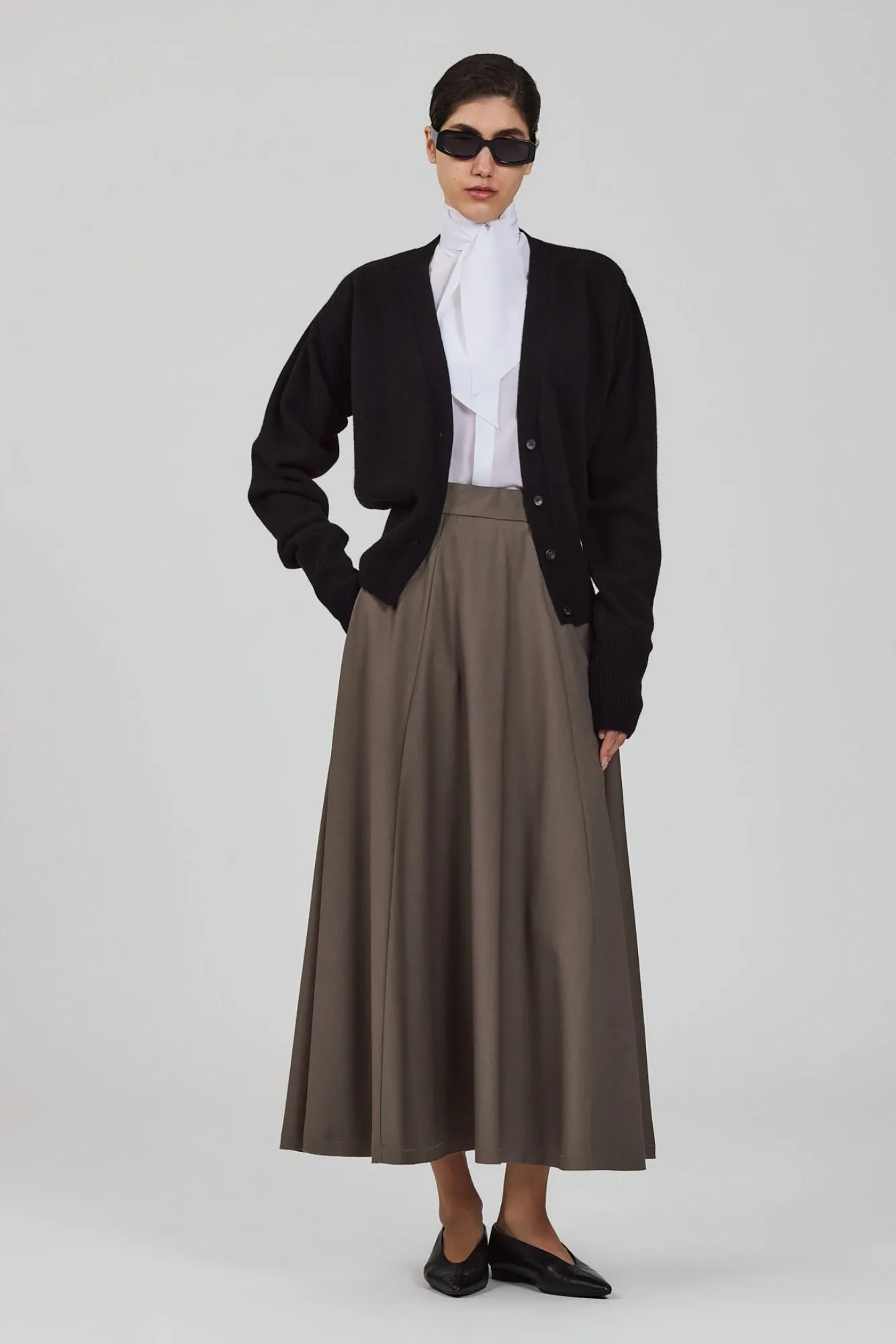 V neck cardi sold by SA SU PHI