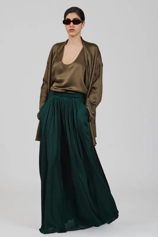 Kimono in viscose made by SA SU PHI