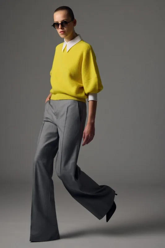Tuxedo trousers made by SA SU PHI