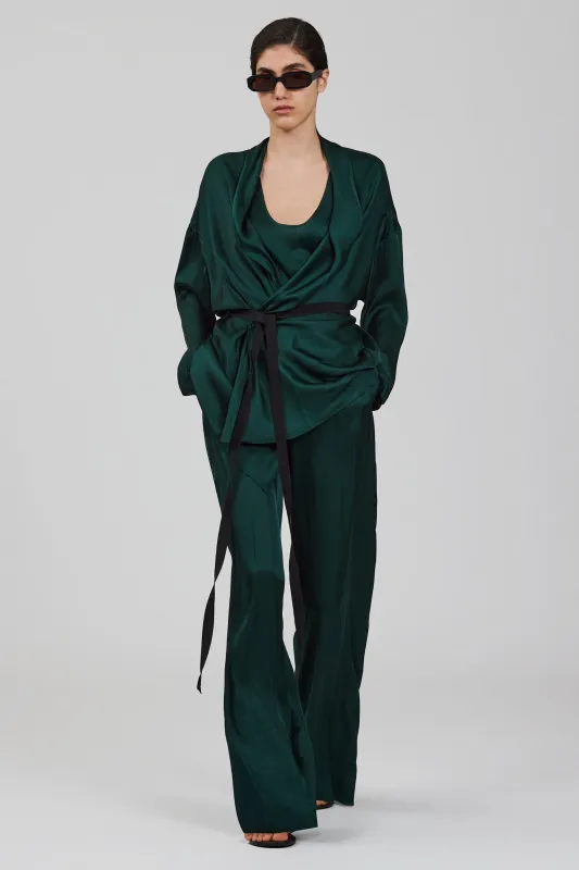 Kimono in viscose made by SA SU PHI