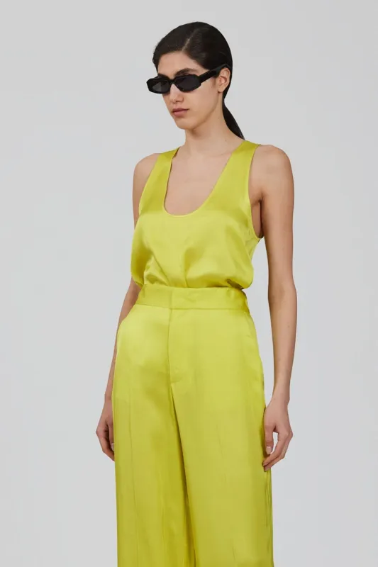 Tank top in viscose made by SA SU PHI