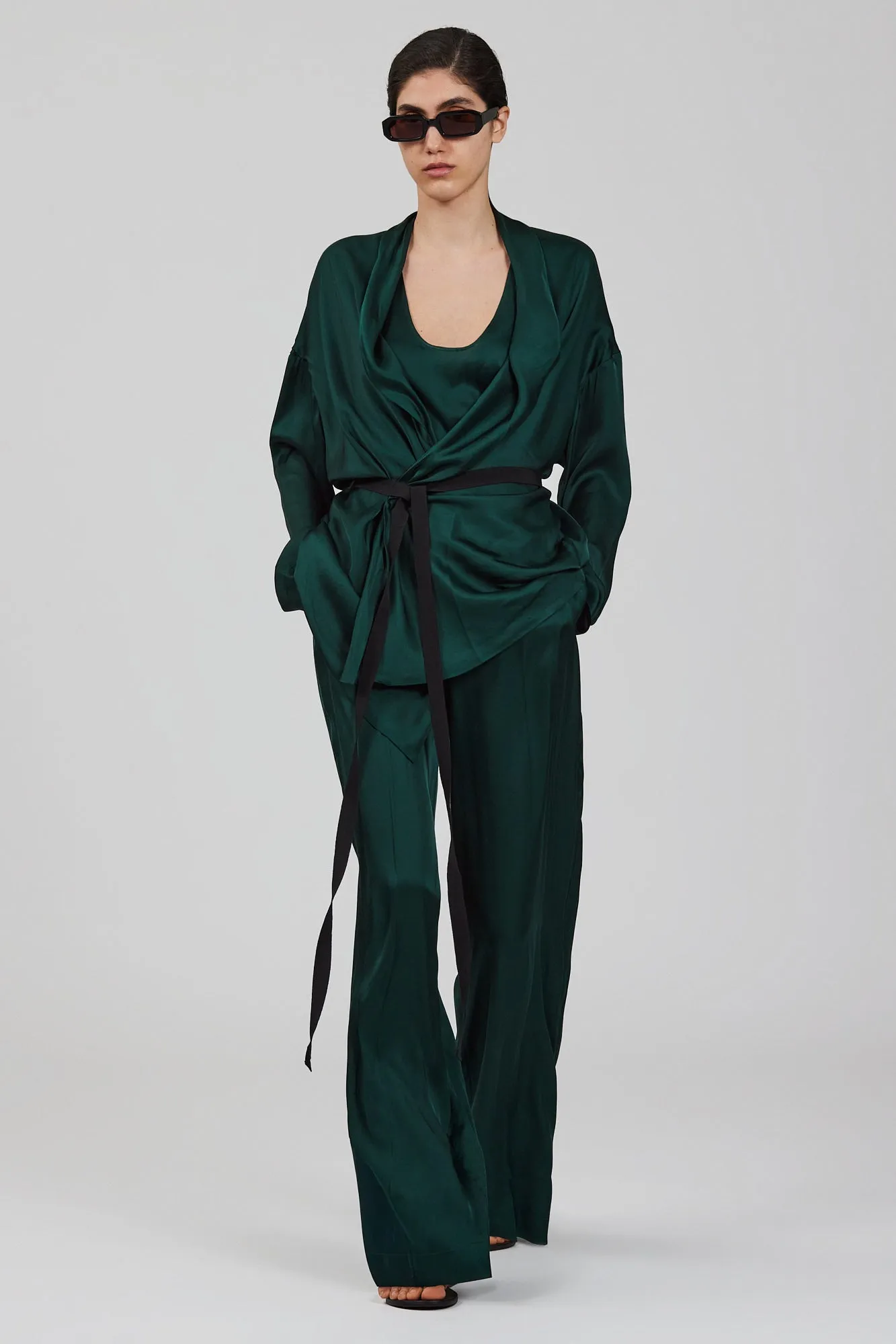Petra viscose trousers sold by SA SU PHI