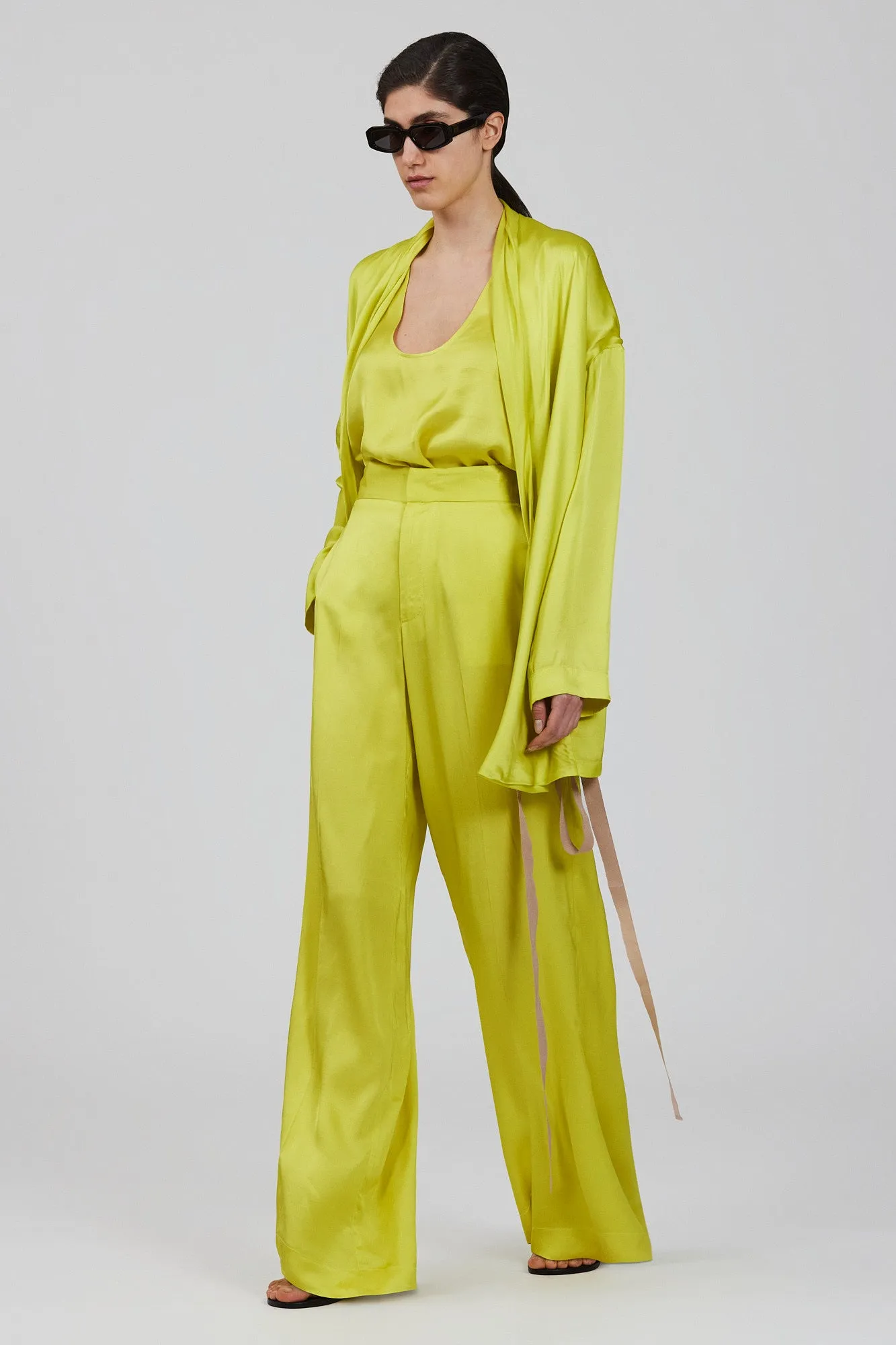 Petra viscose trousers sold by SA SU PHI product image thumbnail 2