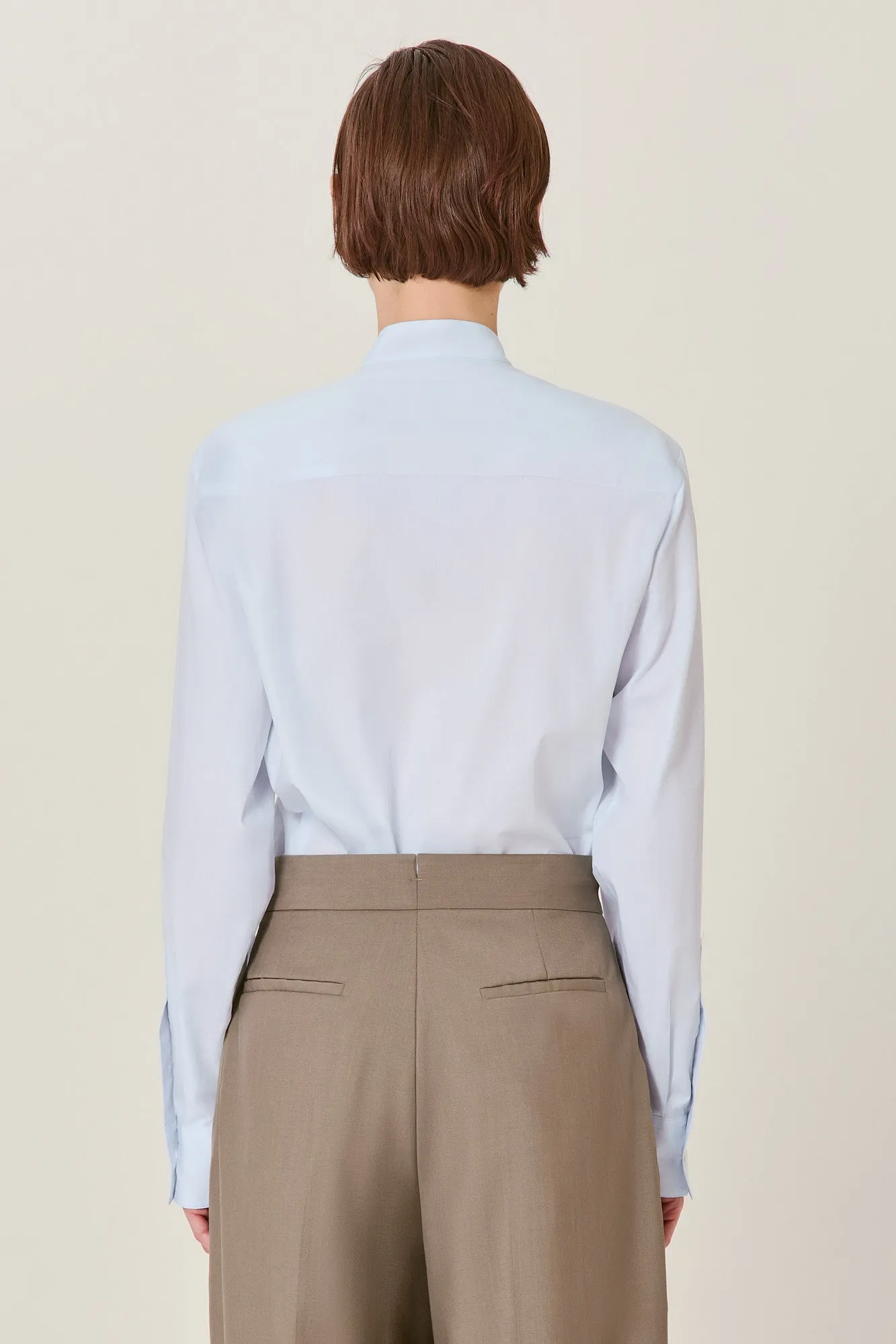 Petra cotton smoking shirt sold by SA SU PHI product image thumbnail 2