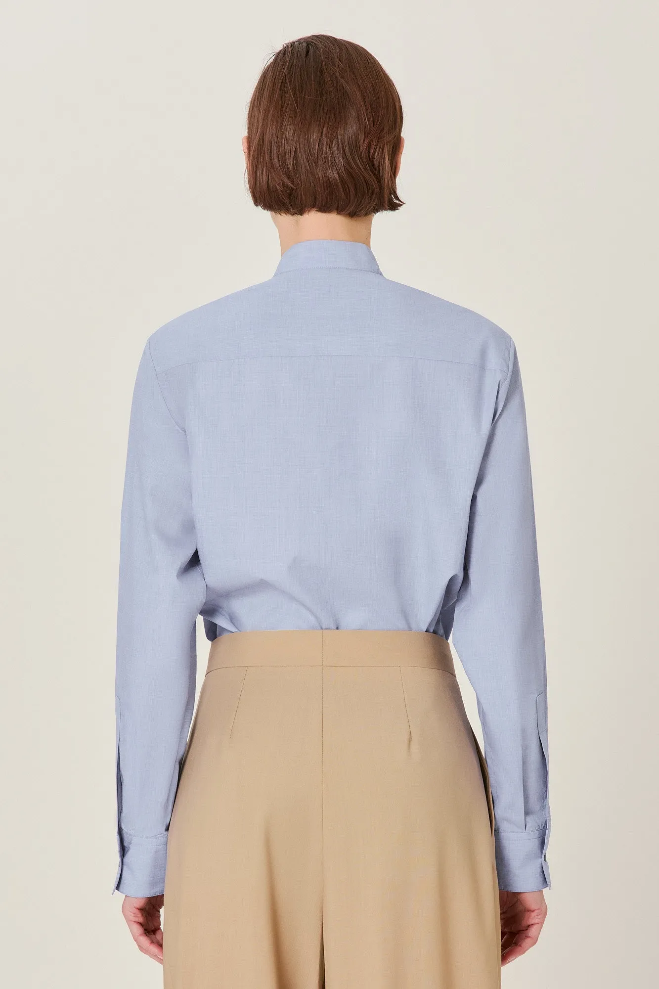Petra cotton smoking shirt sold by SA SU PHI product image thumbnail 2