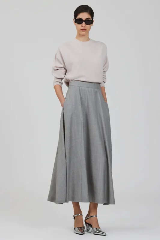 Lauren wool skirt made by SA SU PHI