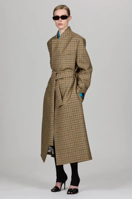 Lauren Coat made by SA SU PHI