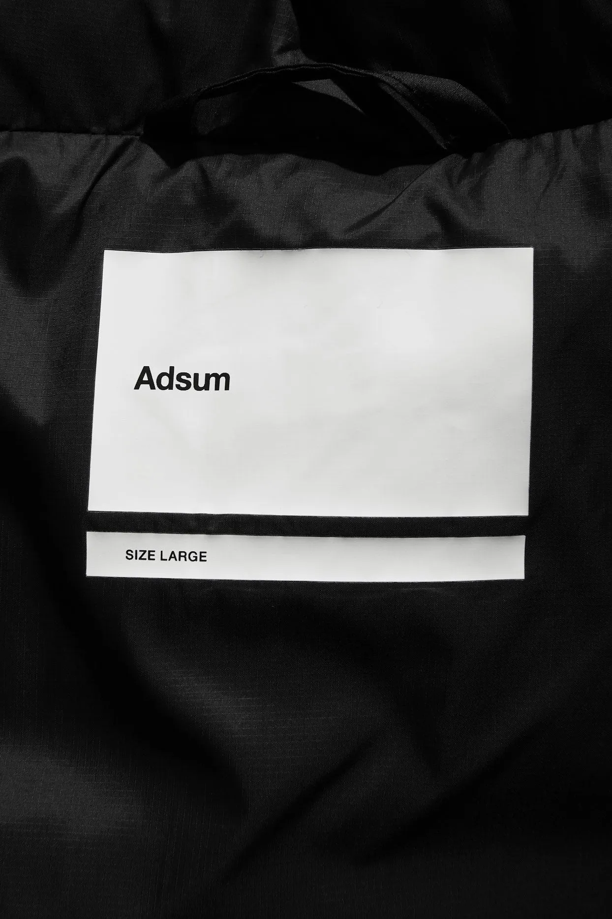 Alpine Jacket - Black sold by Adsum product image thumbnail 5