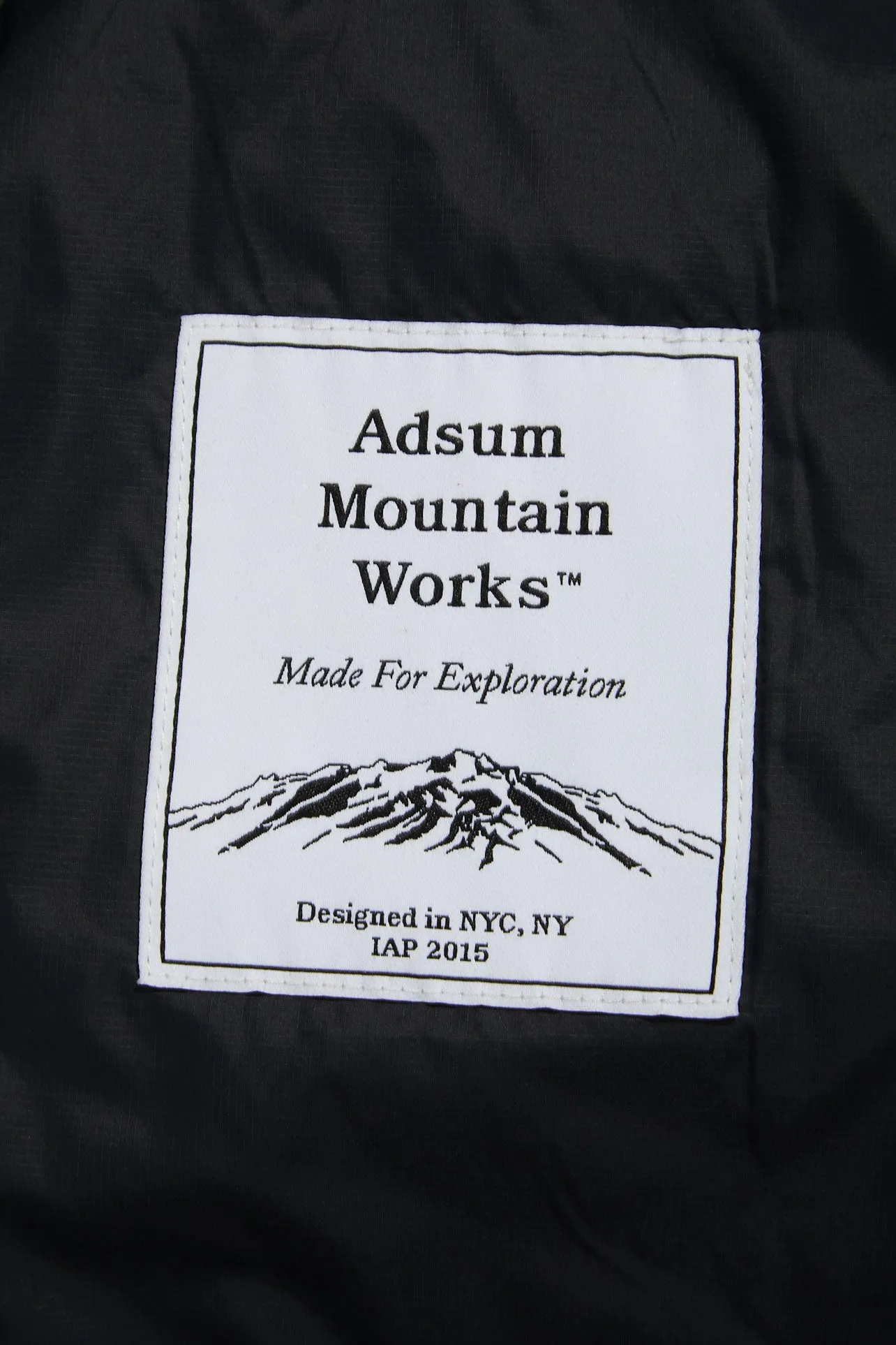 Alpine Jacket - Black sold by Adsum product image thumbnail 4