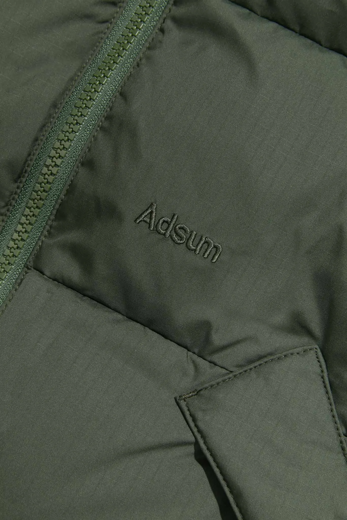 Alpine Jacket - Dark Green sold by Adsum product image thumbnail 2