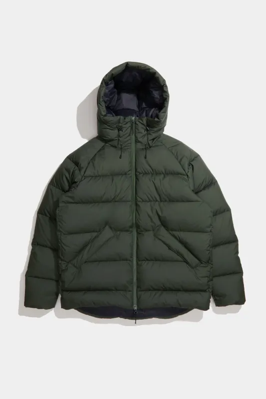 Alpine Jacket - Dark Green made by Adsum