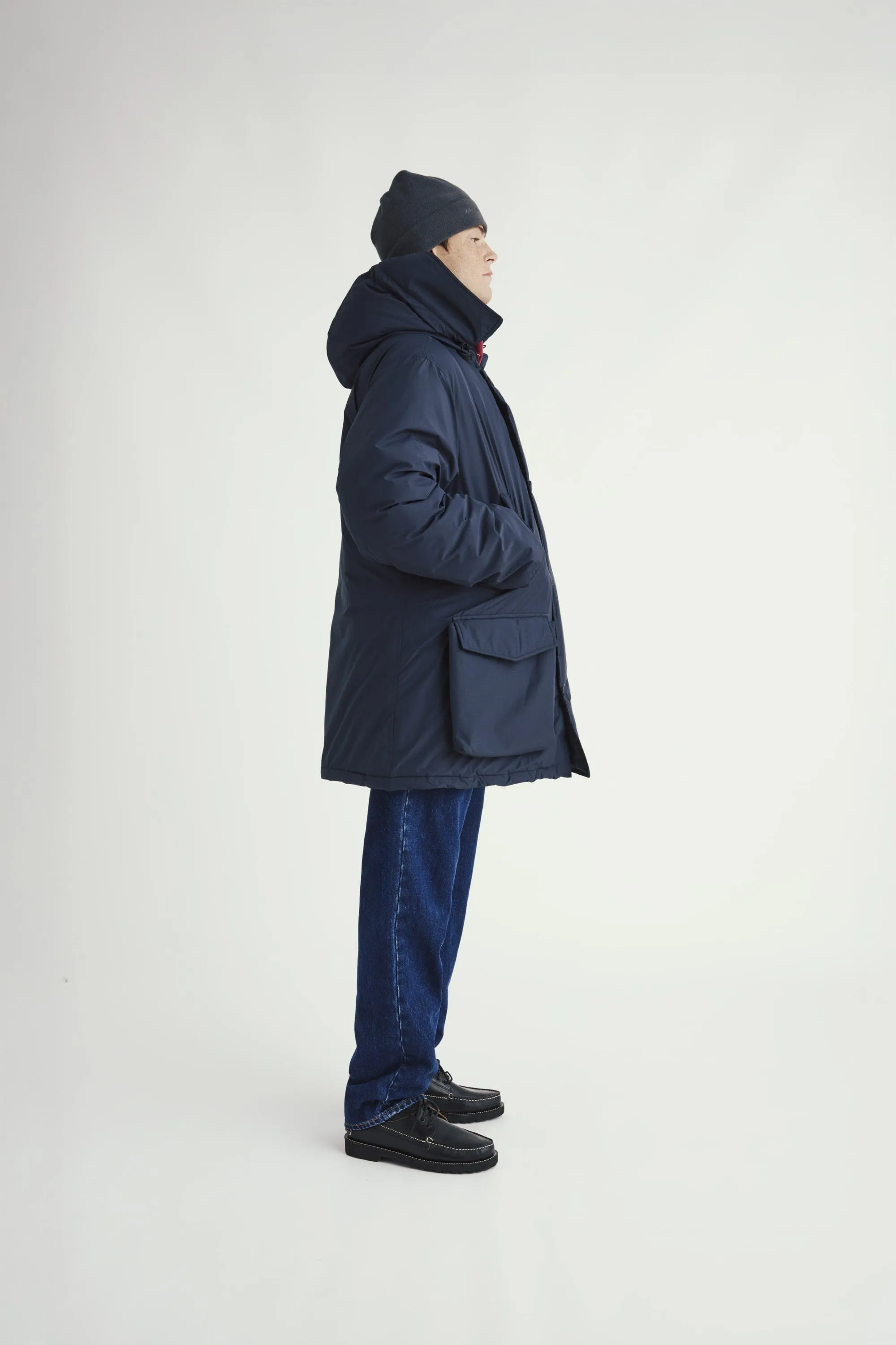 Field Parka - Navy sold by Adsum NYC product image thumbnail 5