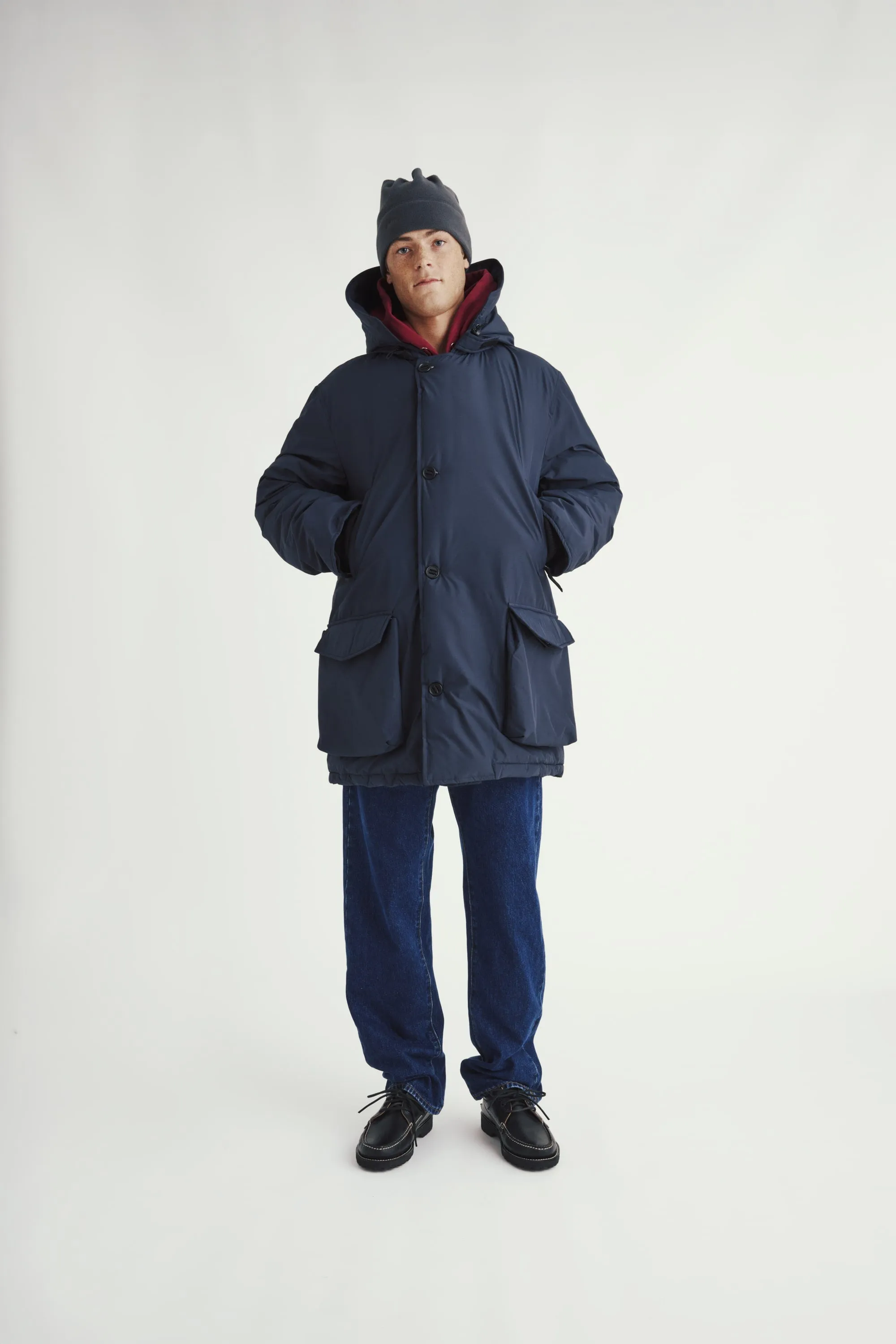 Field Parka - Navy sold by Adsum NYC product image thumbnail 2