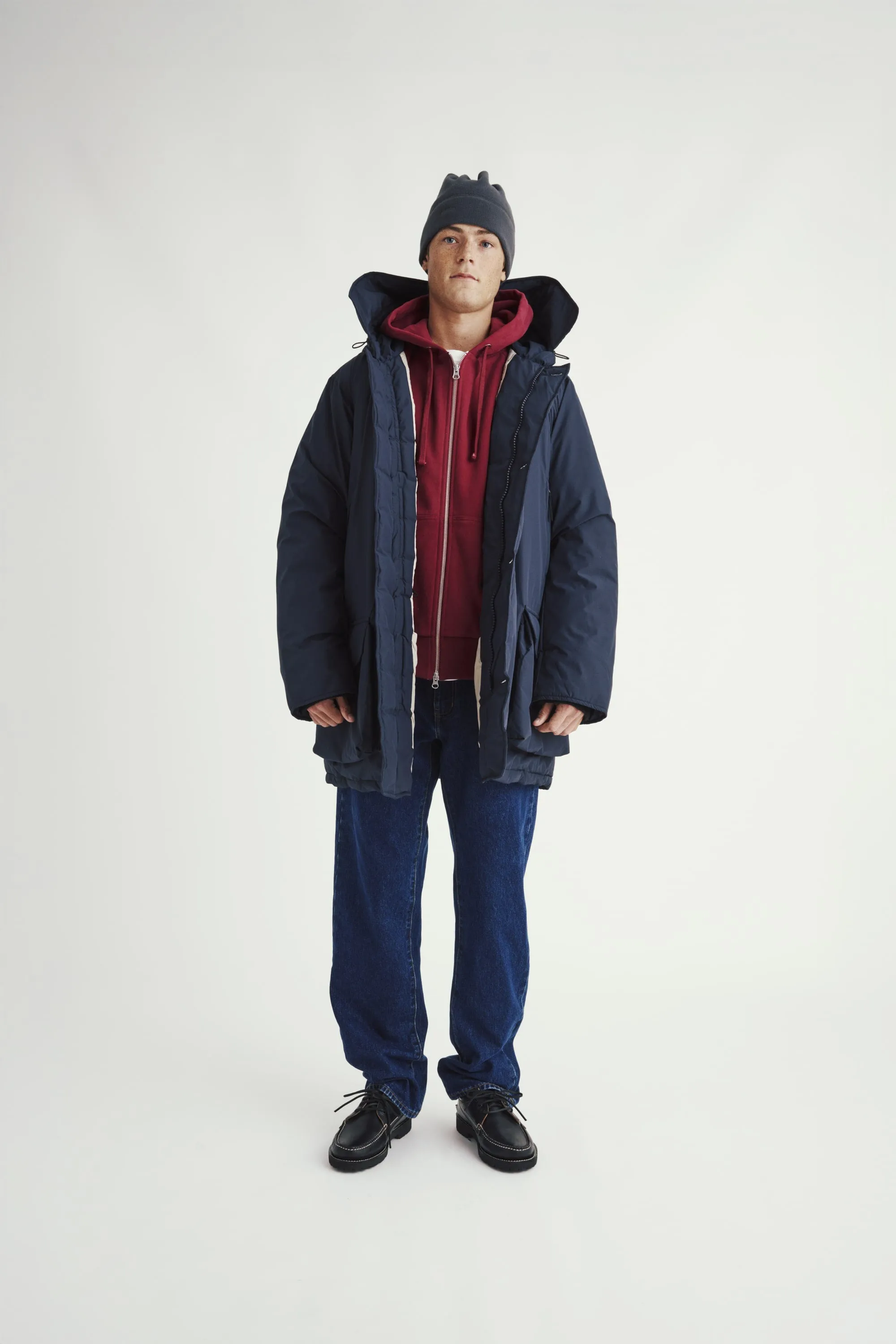 Field Parka - Navy sold by Adsum NYC product image thumbnail 3