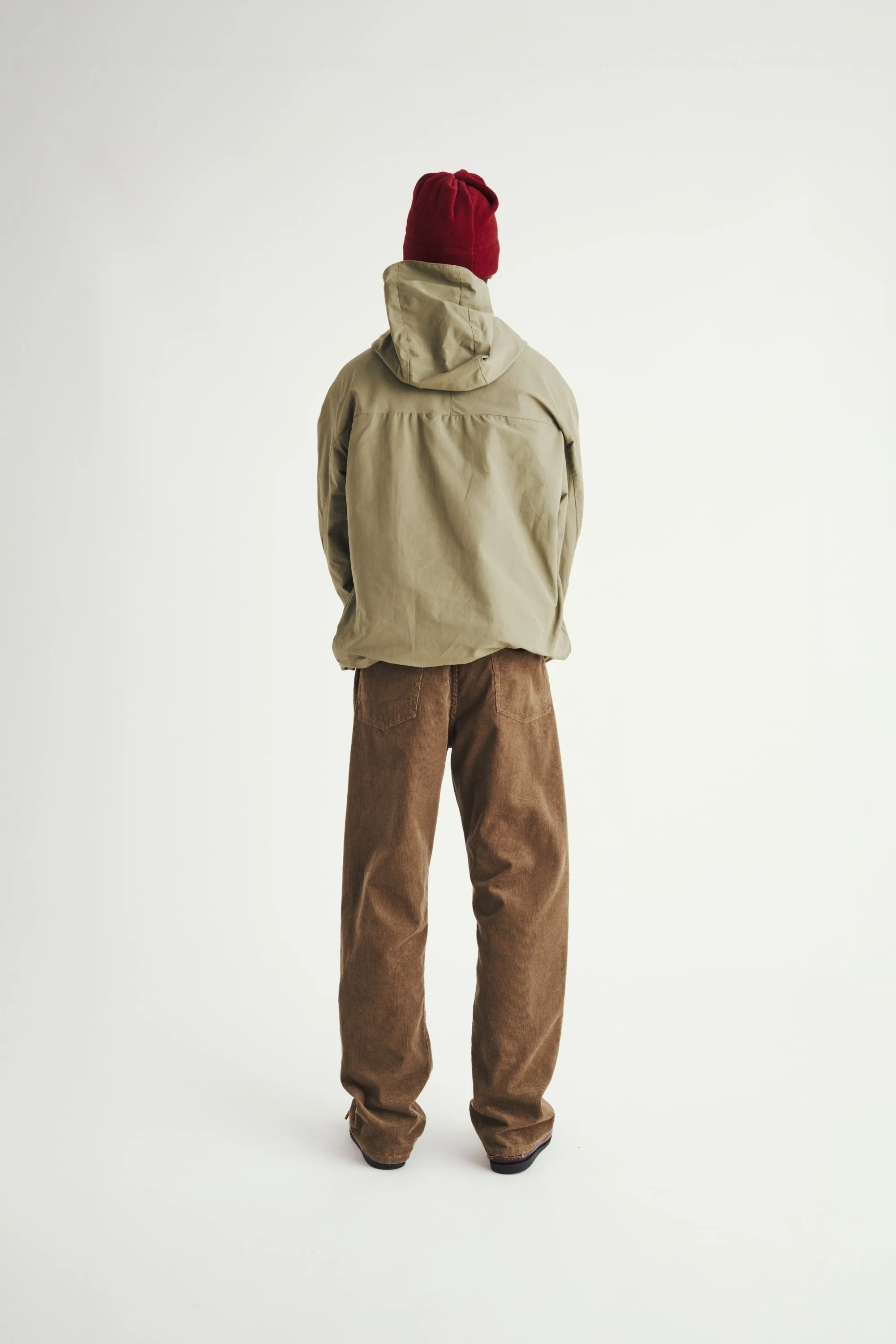 Relaxed Fit 5 Pocket - Brown Corduroy sold by Adsum product image thumbnail 5