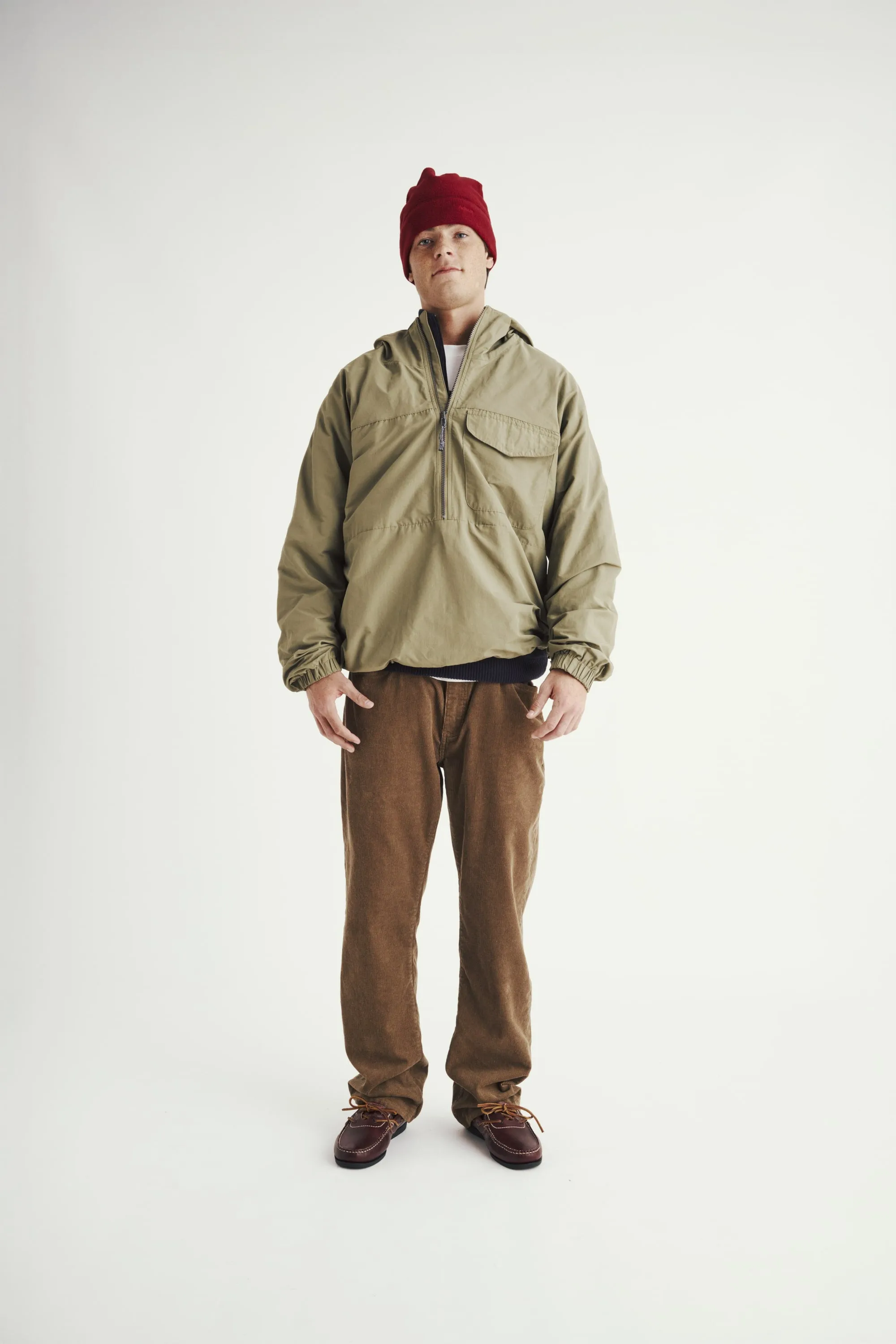 Relaxed Fit 5 Pocket - Brown Corduroy sold by Adsum product image thumbnail 3